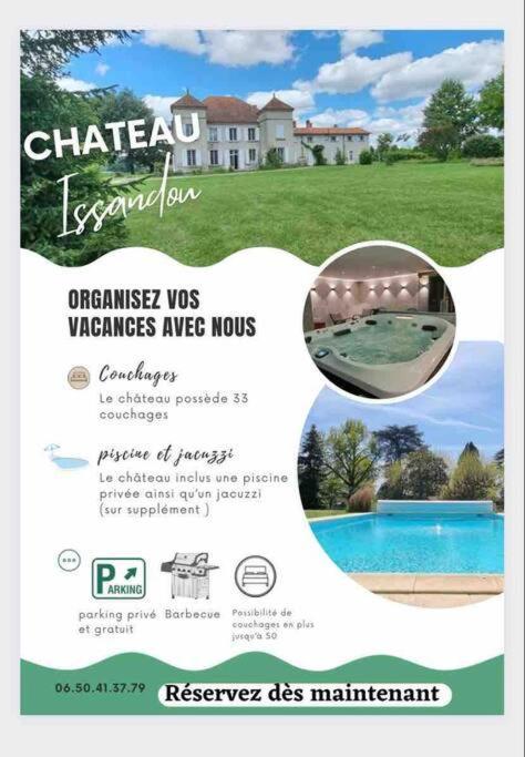 Chateau D'Issandou Golfech المظهر الخارجي الصورة
